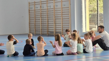 ZAJĘCIA RUCHOWE KWIECIEŃ 2025