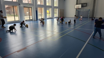 ZAJĘCIA RUCHOWE KWIECIEŃ 2025