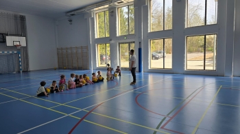 ZAJĘCIA RUCHOWE KWIECIEŃ 2025