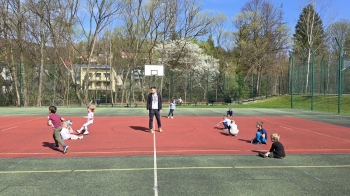 ZAJĘCIA RUCHOWE KWIECIEŃ 2025