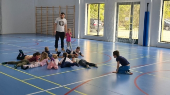 ZAJĘCIA RUCHOWE KWIECIEŃ 2025