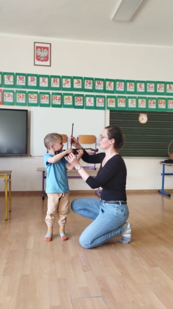 ZAJĘCIA MUZYCZNE MAJ 2025