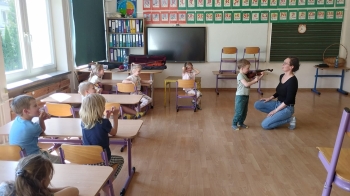 ZAJĘCIA MUZYCZNE MAJ 2025