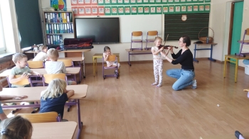 ZAJĘCIA MUZYCZNE MAJ 2025