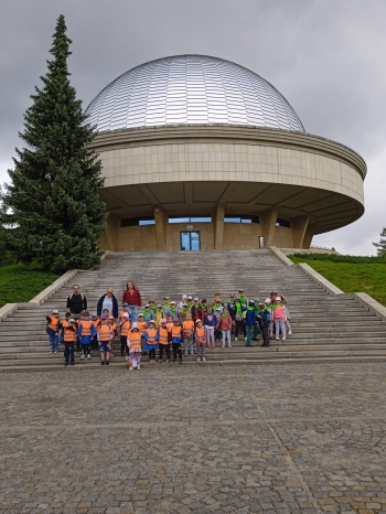 Wyjazd do zoo i planetarium