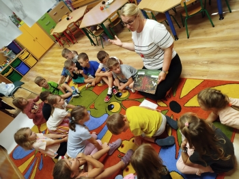 Zajęcia przyrodnicze