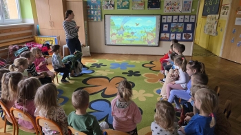 Dzień dinozaura w przedszkolu
