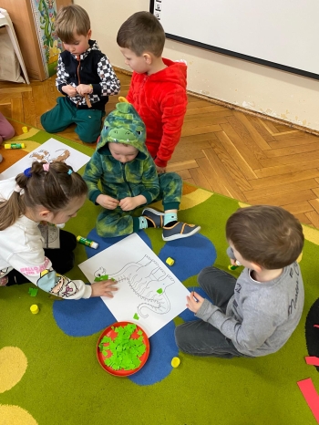 Dzień dinozaura w przedszkolu
