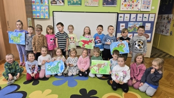 Dzień dinozaura w przedszkolu