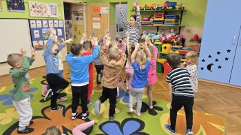 Dzień dinozaura w przedszkolu