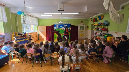 Teatrzyk ''Zaczarowane źródło'' - 22.04.2026 r.