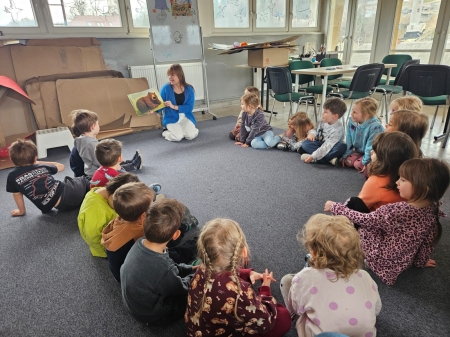 Wyjazd do Biblioteki Miejskiej w Wiśle - 16.04.2026 (grupa młodsza)