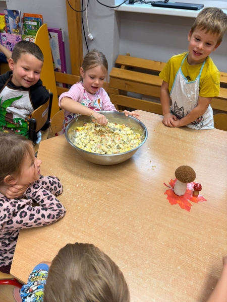 Kolorowo, zdrowo i smacznie – robimy sałatkę jarzynową  - 25.09.2026 r.