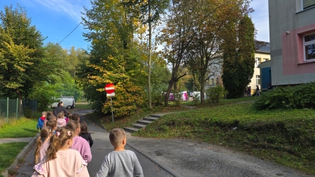 Próbna ewakuacja w naszym przedszkolu - 01.10.2026 r.