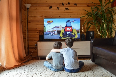 PSYCHOLOG - wpływ telewizji na dzieci