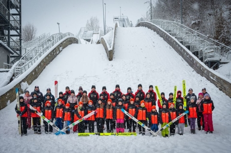 Nabór do sekcji skoków narciarskich - WSS Wisła