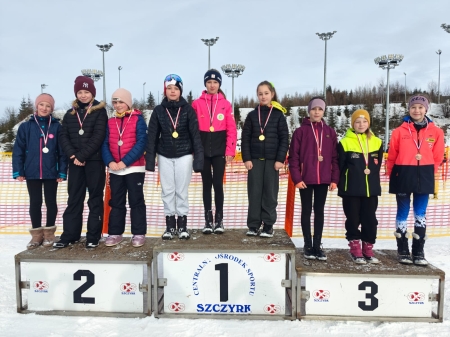 Mistrzostwa Wisły i Powiatu w biegach narciarskich - 21.01.2025 r.