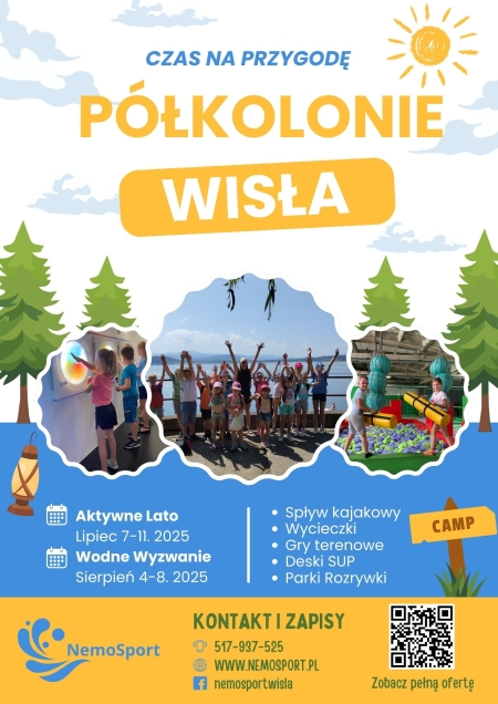 Półkolonie w Wiśle