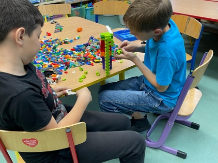 Świetlicowe klockowo - 22.05.2025 r.