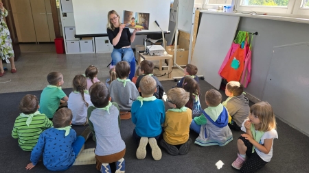 Wyjazd do biblioteki - 21.05.2025 r.