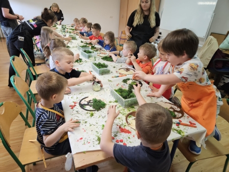 Warsztaty kreatywne - 22.05.2025 r.