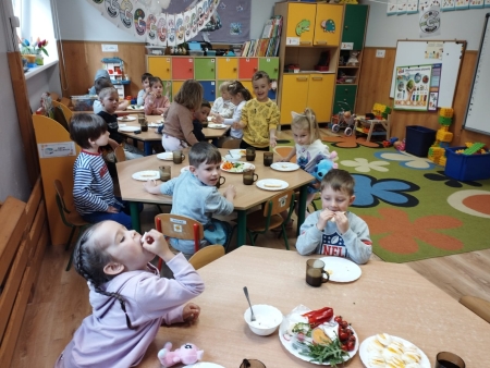 Klub zdrowego przedszkolaka - maj 2025 r.