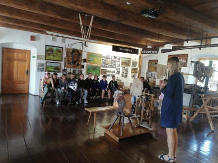 Wyjazd do muzeum i biblioteki - 10.06.2025 r.