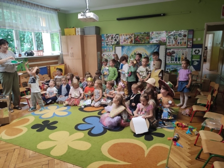 Rozstrzygnięcie konkursu ''Ratujmy Ziemię'' - 17.06.2025 r.