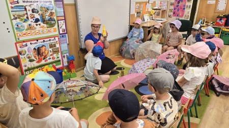 Klub Zdrowego Przedszkolaka - czerwiec 2025 r.