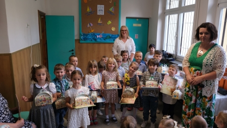 Zakończenie roku przedszkolnego 2024/2025