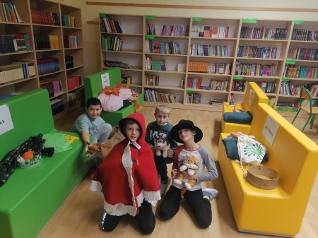 Gra biblioteczna - 15.10.2025 r.