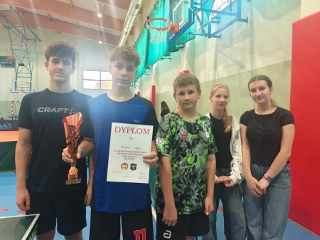 Mistrzostwa Powiatu w tenisie stołowym - 9.10.2025 r.