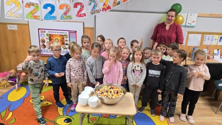 Sałatka owocowa - 30.09.2025