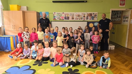 BEZPIECZNE PRZEDSZKOLE - WRZESIEŃ 2025