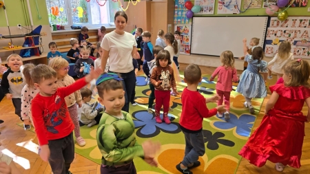 Bal Postaci z Bajek - 6.11.2025 r.