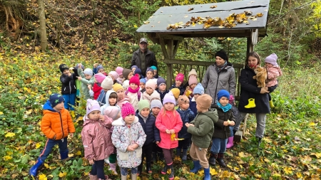 Spotkanie z leśniczym, wspólne wyjście do paśnika 17.10.2025
