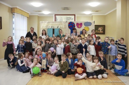 Spotkanie z Pierwszą Damą w Rezydencji Prezydenta RP - 17.11.2025 r.