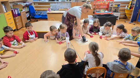 Pieczenie pierniczków - 15.12.2025 r.