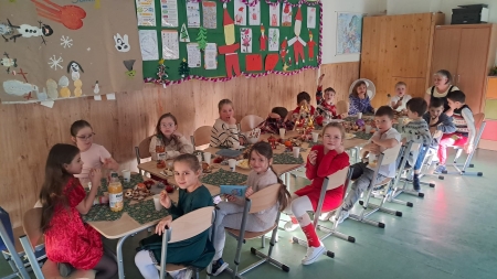 Wigilijka klasowa - 19.12.2025 r.