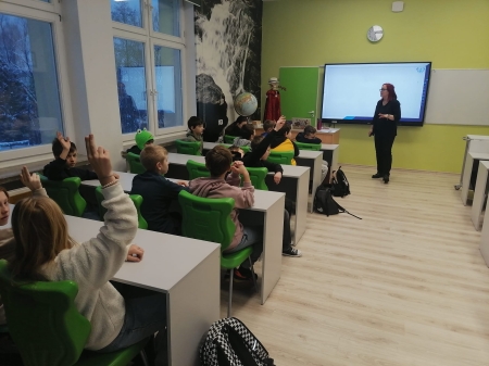 Prelekcja nt. cybezzaburzeń i higieny cyfrowej - 13.01.2026 r.