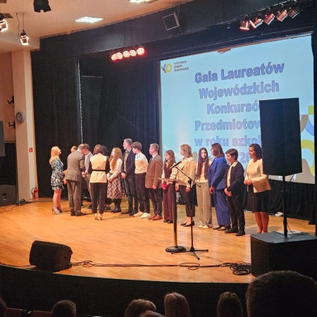 Laureat Wojewódzkiego Konkursu Przedmiotowego