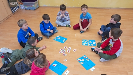 Zajęcia matematyczne dla 6-latków - styczeń 2026 r.