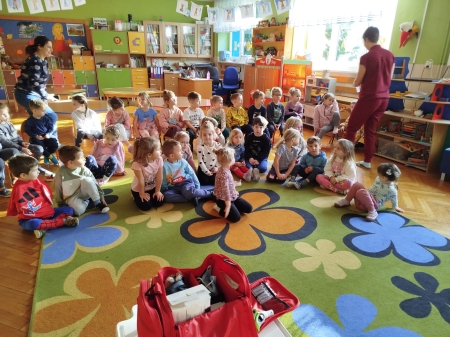 Spotkanie z pielęgniarką