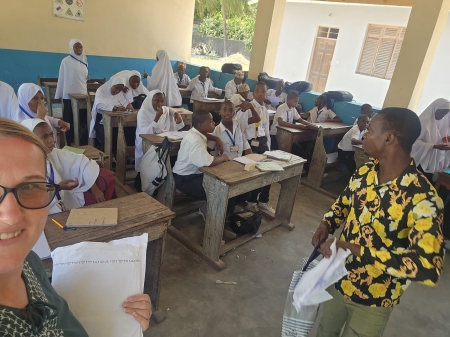 Wymiana ze szkołą w Zanzibarze (w ramach regionalizmu) - styczeń 2026